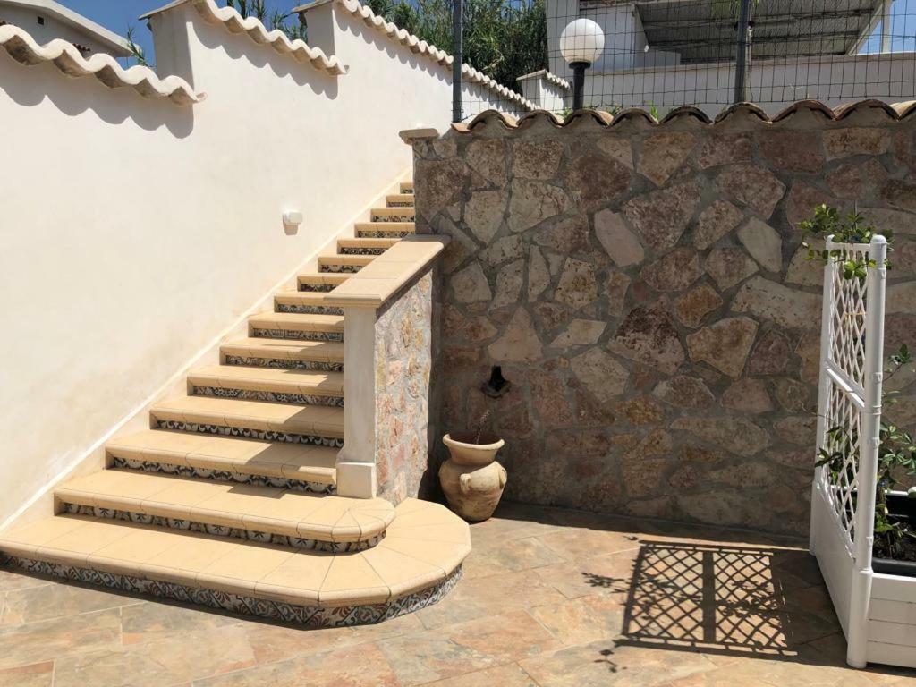 Cala Marina Holidays Villa Trappeto  Kültér fotó